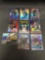 9 Card Lot of REFRACTORS and PRIZMS from Huge Collection with Stars Rookies & More