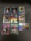 9 Card Lot of REFRACTORS and PRIZMS from Huge Collection with Stars Rookies & More