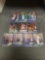 9 Card Lot of REFRACTORS and PRIZMS from Huge Collection with Stars Rookies & More