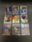 9 Card Lot of REFRACTORS and PRIZMS from Huge Collection with Stars Rookies & More