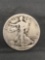1918-S United States Walking Liberty Silver Half Dollar - 90% Silver Coin from Estate