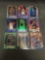 9 Card Lot of REFRACTORS and PRIZMS from Huge Collection with Stars Rookies & More