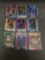 9 Card Lot of REFRACTORS and PRIZMS from Huge Collection with Stars Rookies & More