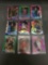 9 Card Lot of REFRACTORS and PRIZMS from Huge Collection with Stars Rookies & More
