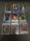 9 Card Lot of REFRACTORS and PRIZMS from Huge Collection with Stars Rookies & More