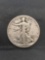 1933-S United States Walking Liberty Silver Half Dollar - 90% Silver Coin from Estate