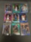 9 Card Lot of REFRACTORS and PRIZMS from Huge Collection with Stars Rookies & More