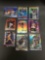 9 Card Lot of REFRACTORS and PRIZMS from Huge Collection with Stars Rookies & More