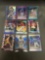 9 Card Lot of REFRACTORS and PRIZMS from Huge Collection with Stars Rookies & More