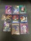 9 Card Lot of REFRACTORS and PRIZMS from Huge Collection with Stars Rookies & More