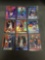 9 Card Lot of REFRACTORS and PRIZMS from Huge Collection with Stars Rookies & More