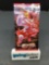 Factory Sealed Pokemon Japanese SINGLE STRIKE MASTER s5I 5 Card Booster Pack