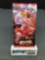 Factory Sealed Pokemon Japanese SINGLE STRIKE MASTER s5I 5 Card Booster Pack