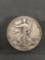 1947 United States Walking Liberty Silver Half Dollar - 90% Silver Coin from Estate