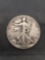 1945 United States Walking Liberty Silver Half Dollar - 90% Silver Coin from Estate