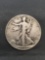 1929-D United States Walking Liberty Silver Half Dollar - 90% Silver Coin from Estate