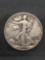 1943-S United States Walking Liberty Silver Half Dollar - 90% Silver Coin from Estate