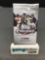 Factory Sealed 2020 TOPPS CHROME Baseball Update Series 4 Card Pack