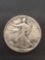1941 United States Walking Liberty Silver Half Dollar - 90% Silver Coin from Estate