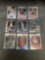 9 Card Lot of Basketball ROOKIE Cards - Mostly Modern Years - Prizms, Future Stars and More!