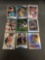 9 Card Lot of Basketball ROOKIE Cards - Mostly Modern Years - Prizms, Future Stars and More!