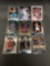 9 Card Lot of Basketball ROOKIE Cards - Mostly Modern Years - Prizms, Future Stars and More!