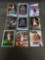 9 Card Lot of Basketball ROOKIE Cards - Mostly Modern Years - Prizms, Future Stars and More!