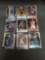 9 Card Lot of Basketball ROOKIE Cards - Mostly Modern Years - Prizms, Future Stars and More!