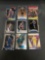 9 Card Lot of Basketball ROOKIE Cards - Mostly Modern Years - Prizms, Future Stars and More!