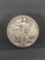 1943-S United States Walking Liberty Silver Half Dollar - 90% Silver Coin from Estate