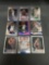 9 Card Lot of Basketball ROOKIE Cards - Mostly Modern Years - Prizms, Future Stars and More!