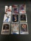 9 Card Lot of Basketball ROOKIE Cards - Mostly Modern Years - Prizms, Future Stars and More!