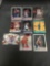 9 Card Lot of Basketball ROOKIE Cards - Mostly Modern Years - Prizms, Future Stars and More!