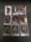 9 Card Lot of Basketball ROOKIE Cards - Mostly Modern Years - Prizms, Future Stars and More!