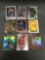 9 Card Lot of Basketball ROOKIE Cards - Mostly Modern Years - Prizms, Future Stars and More!