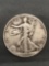 1944-D United States Walking Liberty Silver Half Dollar - 90% Silver Coin from Estate