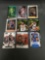 9 Card Lot of Basketball ROOKIE Cards - Mostly Modern Years - Prizms, Future Stars and More!