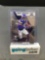 2020 Panini Mosaic Football #270 JUSTIN JEFFERSON Rookie Trading Card - Minnesota Vikings