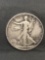 1943-S United States Walking Liberty Silver Half Dollar - 90% Silver Coin from Estate