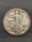 1943-S United States Walking Liberty Silver Half Dollar - 90% Silver Coin from Estate
