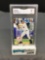 GMA Graded 2003 Fleer Ultra #DU1 DEREK JETER Trading Card - NM 7