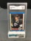 GMA Graded 1989 O-Pee-Chee Hockey #156 WAYNE GRETZKY Trading Card - GEM MINT 10