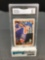 GMA Graded 1984 Topps Hockey #154 WAYNE GRETZKY Trading Card - MINT 9