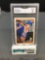 GMA Graded 1984 Topps Hockey #154 WAYNE GRETZKY Trading Card - NM-MT 8