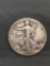 1943 United States Walking Liberty Silver Half Dollar - 90% Silver Coin from Estate