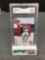 GMA Graded 2017 Panini Status Basketball #28 LEBRON JAMES Trading Card - EX-NM+ 6.5