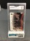 GMA Graded 2001 Upper Deck Legends #1 LEBRON JAMES Trading Card - NM-MT 8