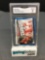 GMA Graded 2004 Topps Basketball #LJ LEBRON JAMES Trading Card - NM-MT 8