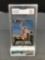 GMA Graded 1993 Upper Deck Basketball #466 MICHAEL JORDAN Trading Card - NM-MT+ 8.5