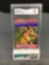 GMA Graded 2000 Upper Deck Basketball #PB4 KOBE BRYANT Trading Card - NM-MT 8